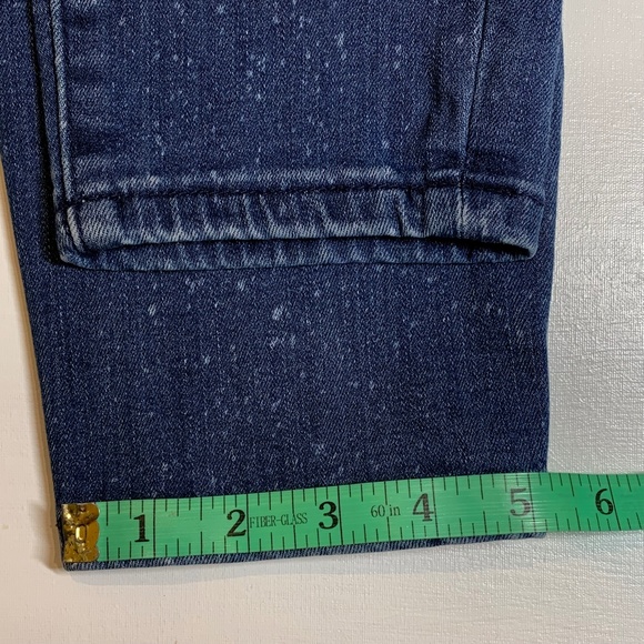 Judy Blue Relaxed Fit Mineral Wash Mid Rise Stretch Denim Jeans size 5/ 27 - Picture 16 of 16